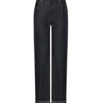 Jeans a gamba dritta in denim 831607 V5SN04245 BOTTEGA VENETA 