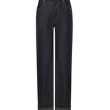 Jeans a gamba dritta in denim 831607 V5SN04245 BOTTEGA VENETA 