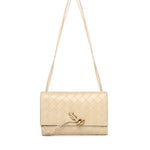 Pochette Andiamo con tracolla 836940 VCPP29614 BOTTEGA VENETA 