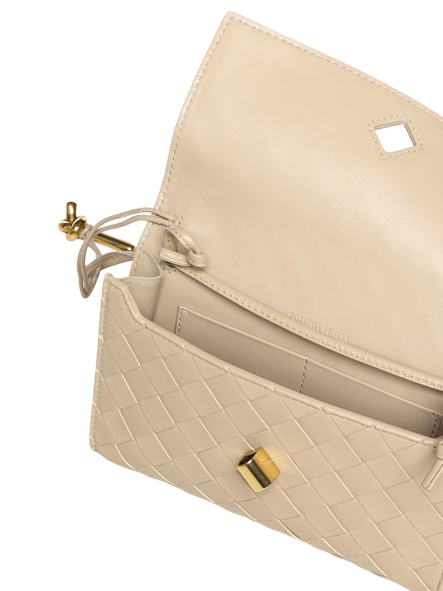 Pochette Andiamo con tracolla 836940 VCPP29614 BOTTEGA VENETA 