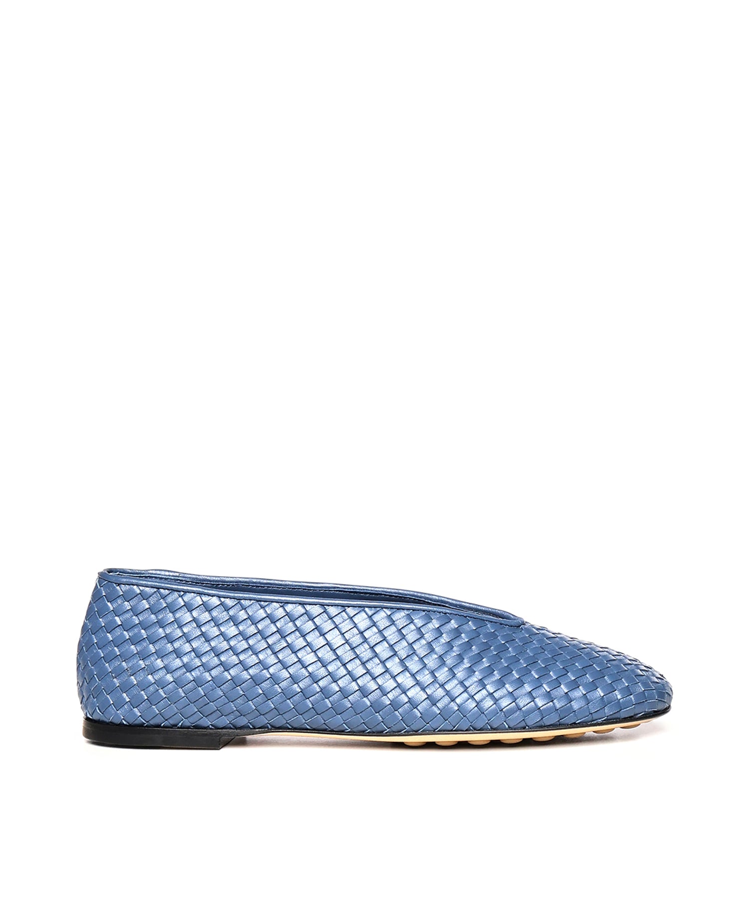 Ballerine Rosa in pelle 837887 V4VE04015 BOTTEGA VENETA 