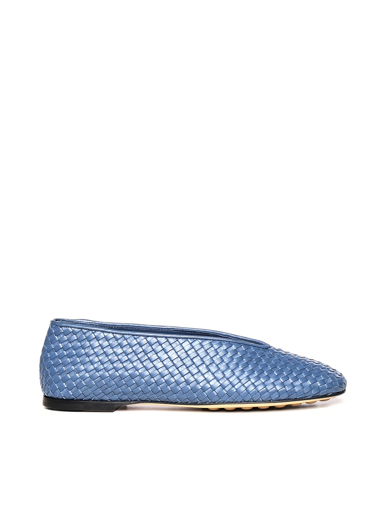 Ballerine Rosa in pelle 837887 V4VE04015 BOTTEGA VENETA 