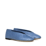 Ballerine Rosa in pelle 837887 V4VE04015 BOTTEGA VENETA 