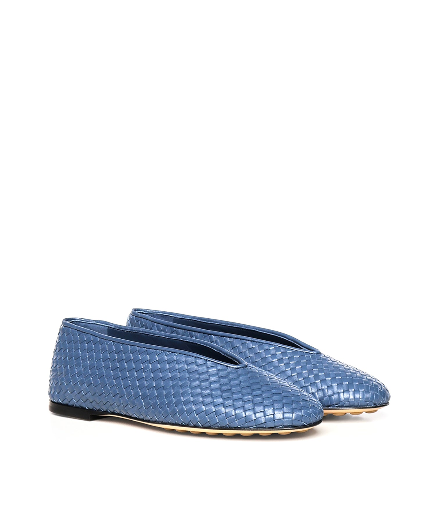 Ballerine Rosa in pelle 837887 V4VE04015 BOTTEGA VENETA 