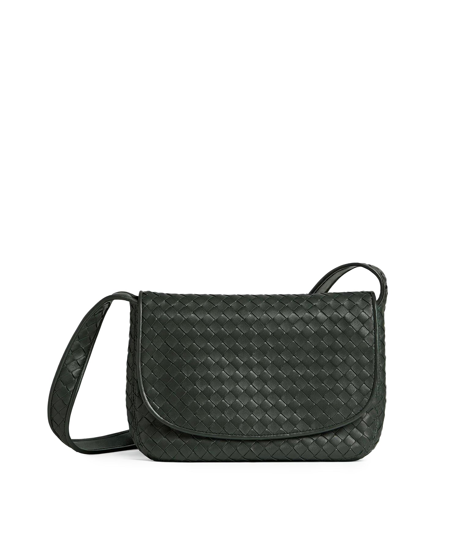 Borsa Messenger Veneto con patta 843836 V5KD03009 BOTTEGA VENETA 