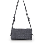 Pochette Notturno in suede 843893 V6FQ14545 BOTTEGA VENETA 