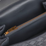 Pochette Notturno in suede 843893 V6FQ14545 BOTTEGA VENETA 