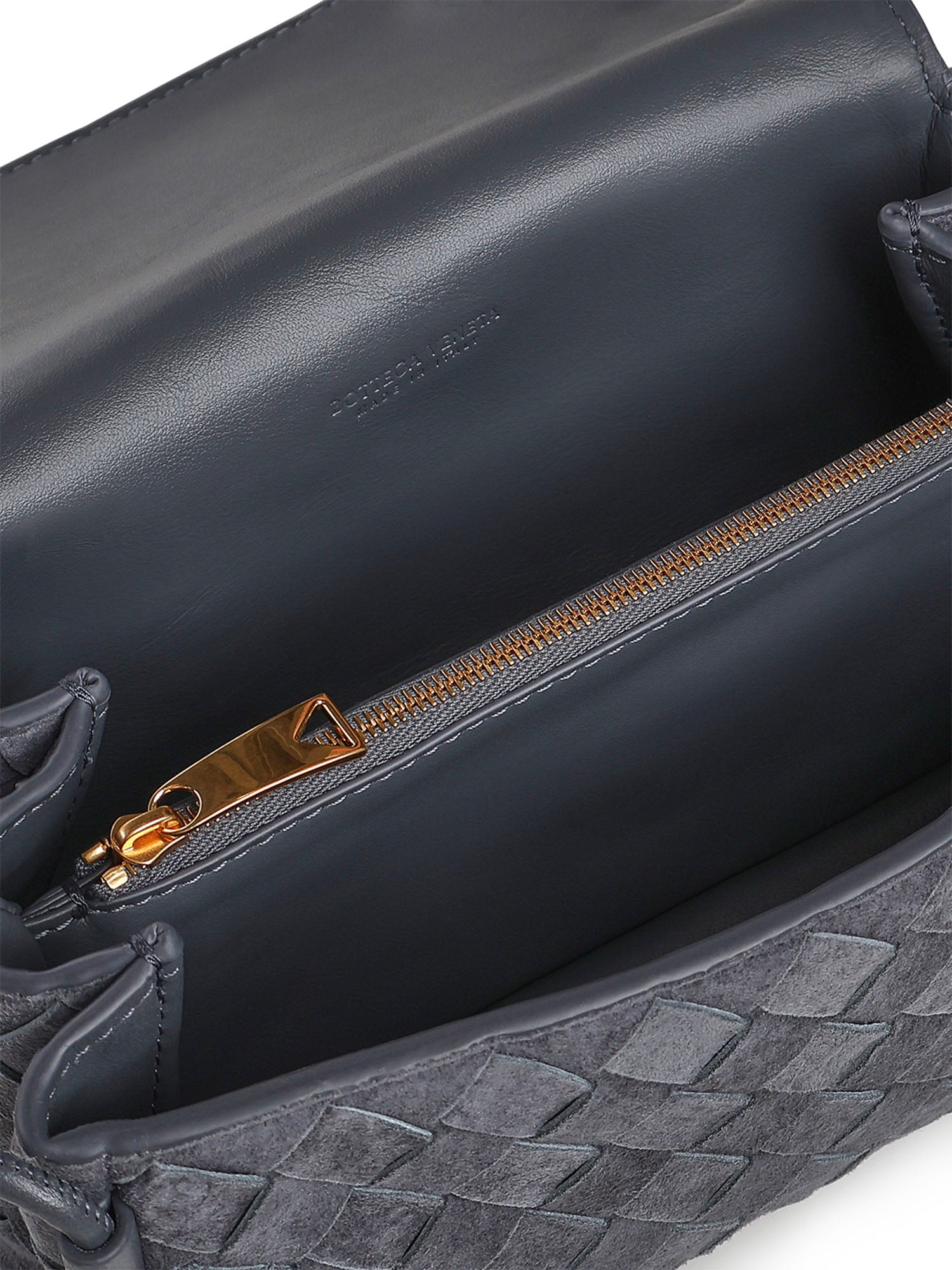 Pochette Notturno in suede 843893 V6FQ14545 BOTTEGA VENETA 