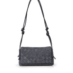 Pochette Notturno in suede 843893 V6FQ14545 BOTTEGA VENETA 