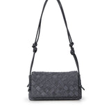 Pochette Notturno in suede 843893 V6FQ14545 BOTTEGA VENETA 