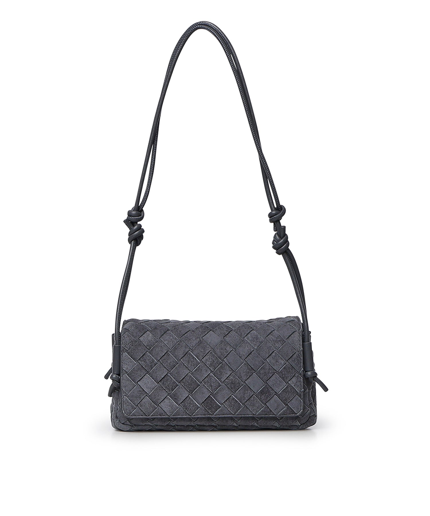 Pochette Notturno in suede 843893 V6FQ14545 BOTTEGA VENETA 