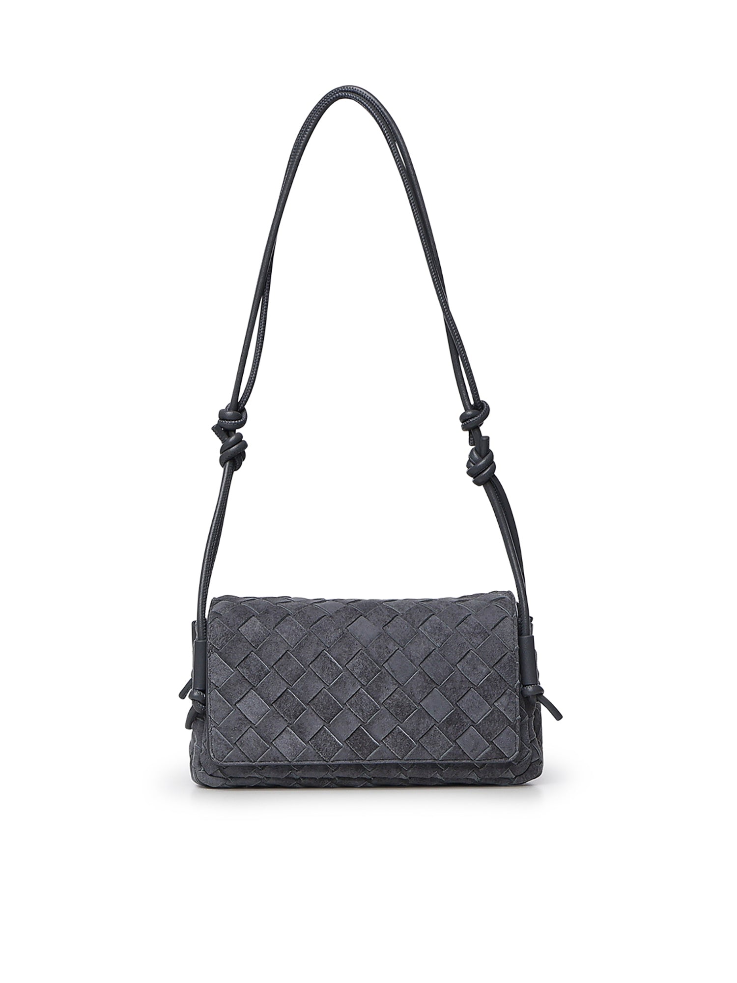 Pochette Notturno in suede 843893 V6FQ14545 BOTTEGA VENETA 