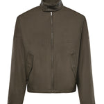 Giacca Harrington in cotone compatto 852530 V6D103976 BOTTEGA VENETA 
