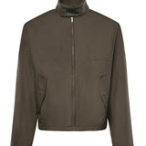 Giacca Harrington in cotone compatto 852530 V6D103976 BOTTEGA VENETA 
