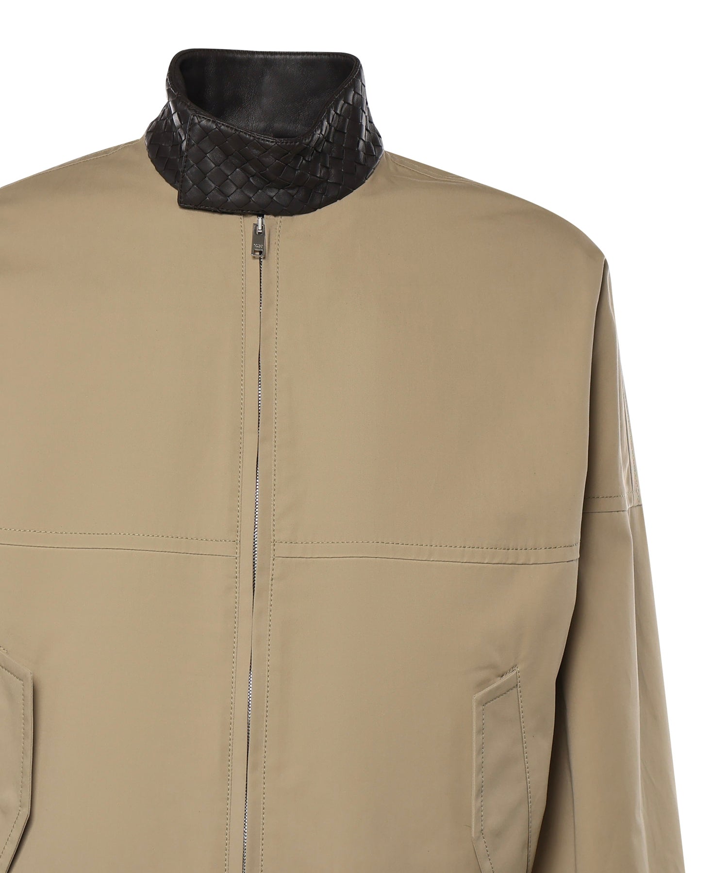 Giacca in cotone leggero 852530 V6KO02549 BOTTEGA VENETA 
