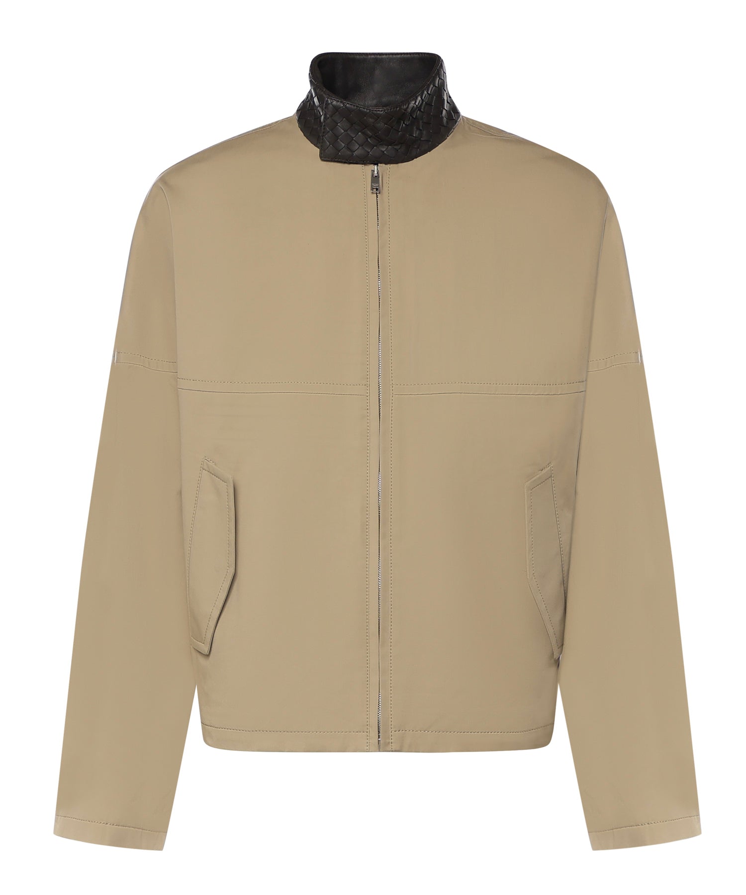 Giacca in cotone leggero 852530 V6KO02549 BOTTEGA VENETA 