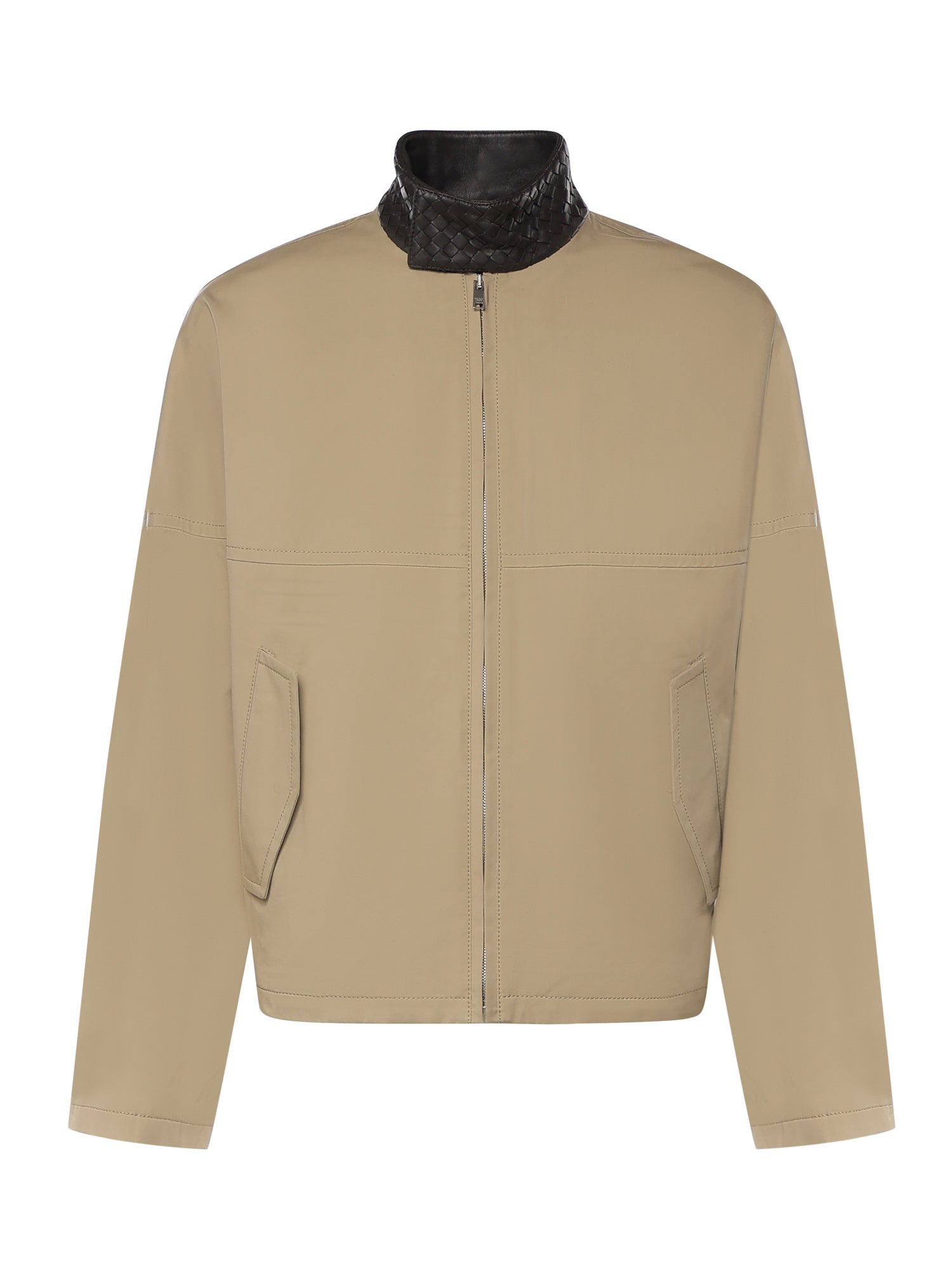Giacca in cotone leggero 852530 V6KO02549 BOTTEGA VENETA 