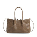 Borsa tote Pinacoteca in pelle 854371 V5AG12367 BOTTEGA VENETA 