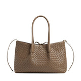 Borsa tote Pinacoteca in pelle 854371 V5AG12367 BOTTEGA VENETA 