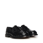 Mocassini James in pelle 855165 VBPB01000 BOTTEGA VENETA 