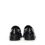 Mocassini James in pelle 855165 VBPB01000 BOTTEGA VENETA 