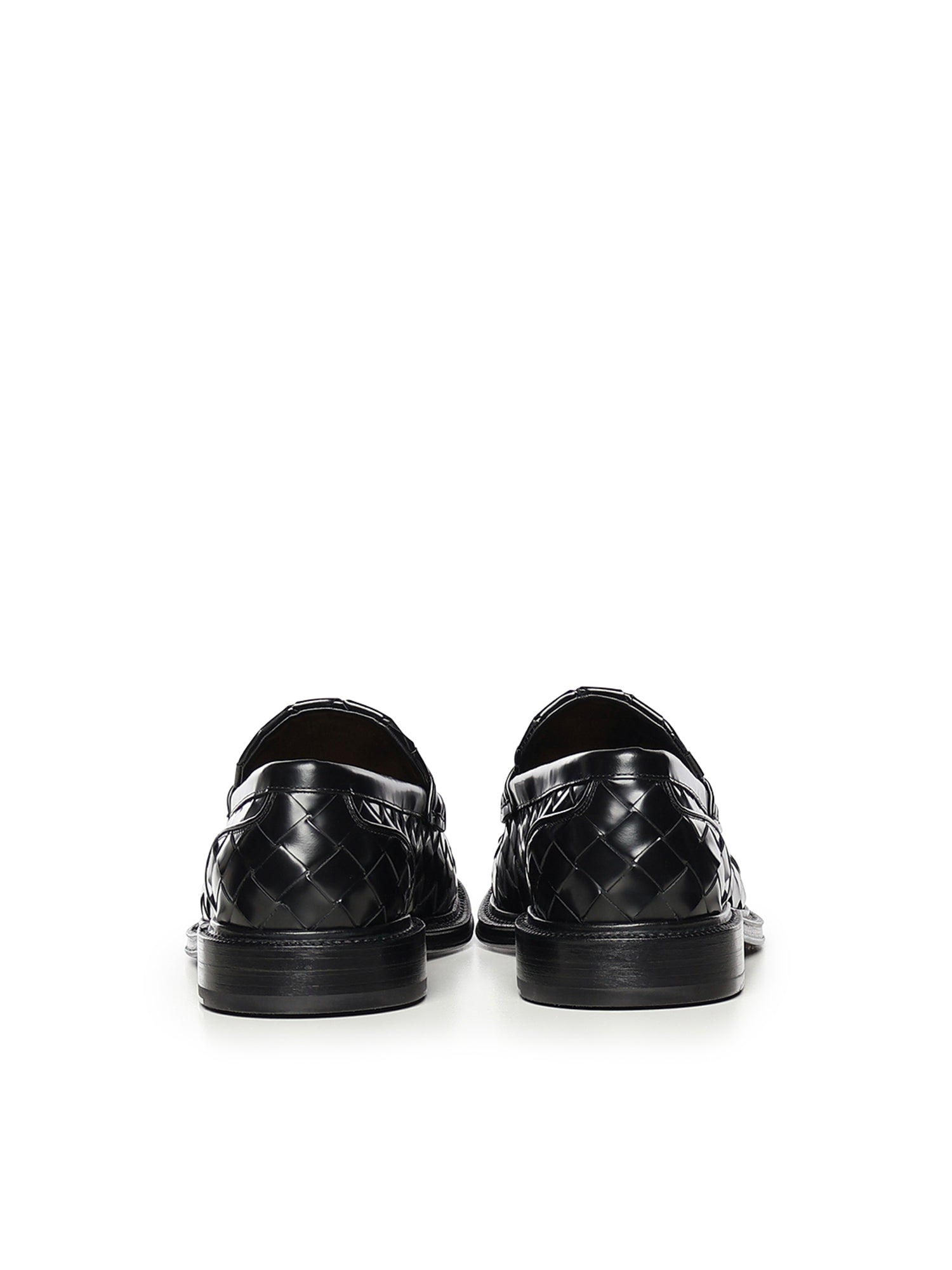 Mocassini James in pelle 855165 VBPB01000 BOTTEGA VENETA 