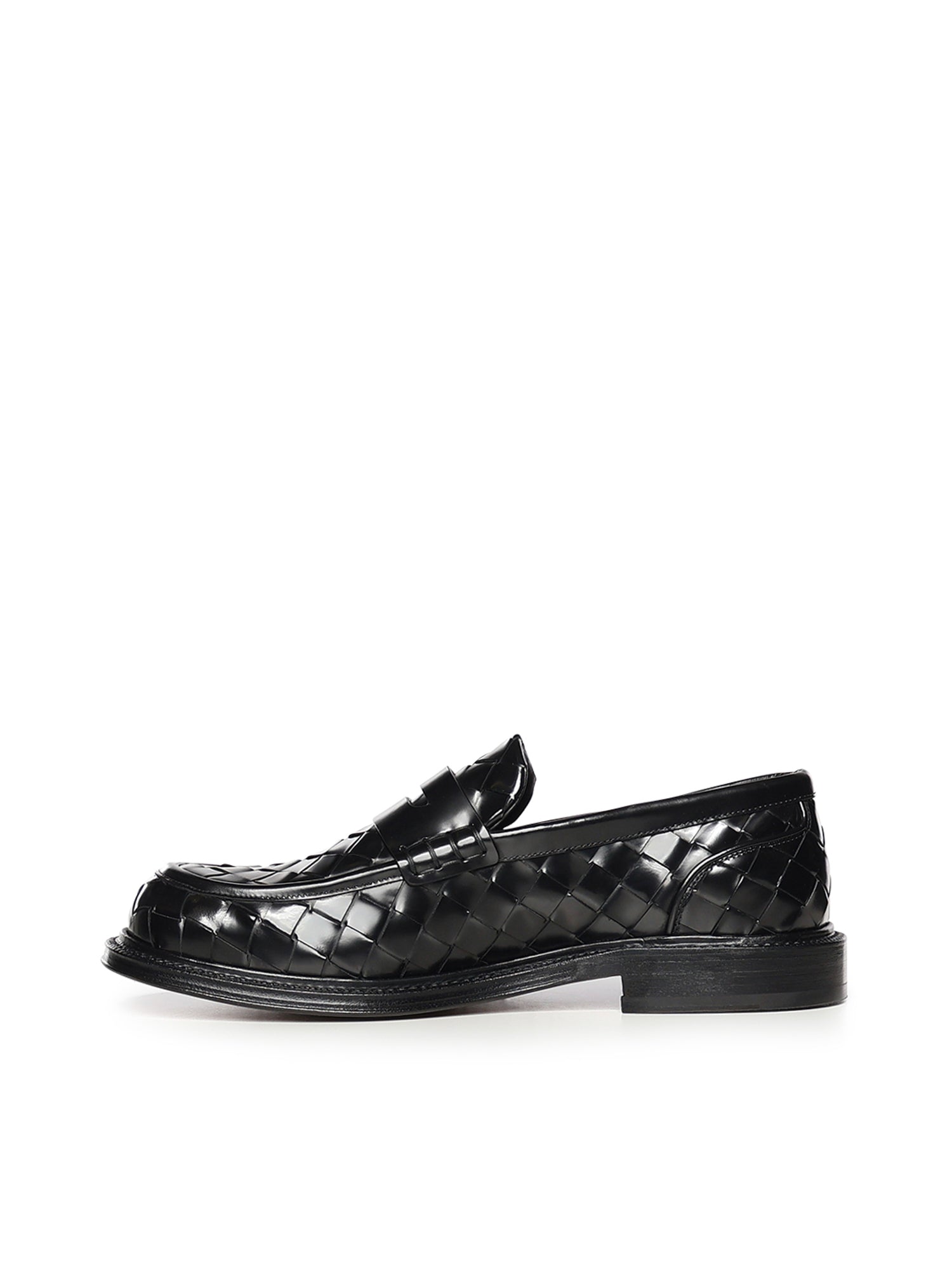 Mocassini James in pelle 855165 VBPB01000 BOTTEGA VENETA 