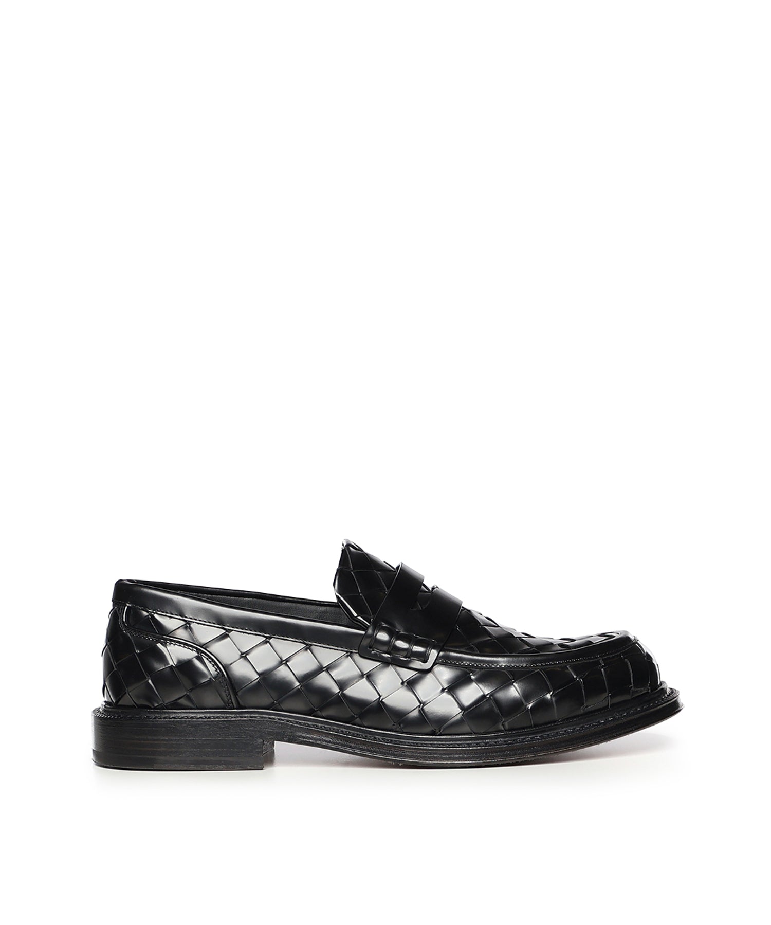 Mocassini James in pelle 855165 VBPB01000 BOTTEGA VENETA 