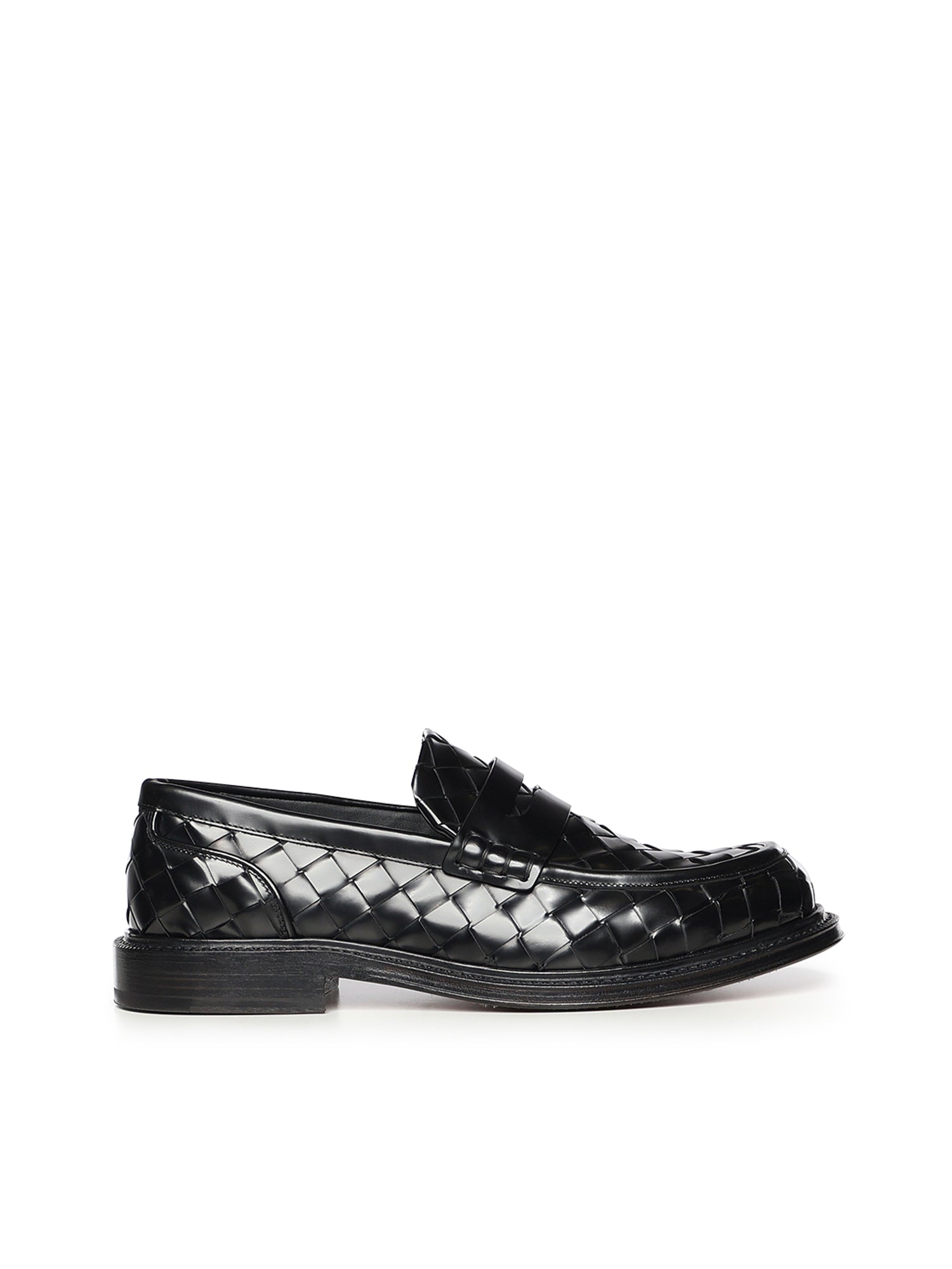Mocassini James in pelle 855165 VBPB01000 BOTTEGA VENETA 