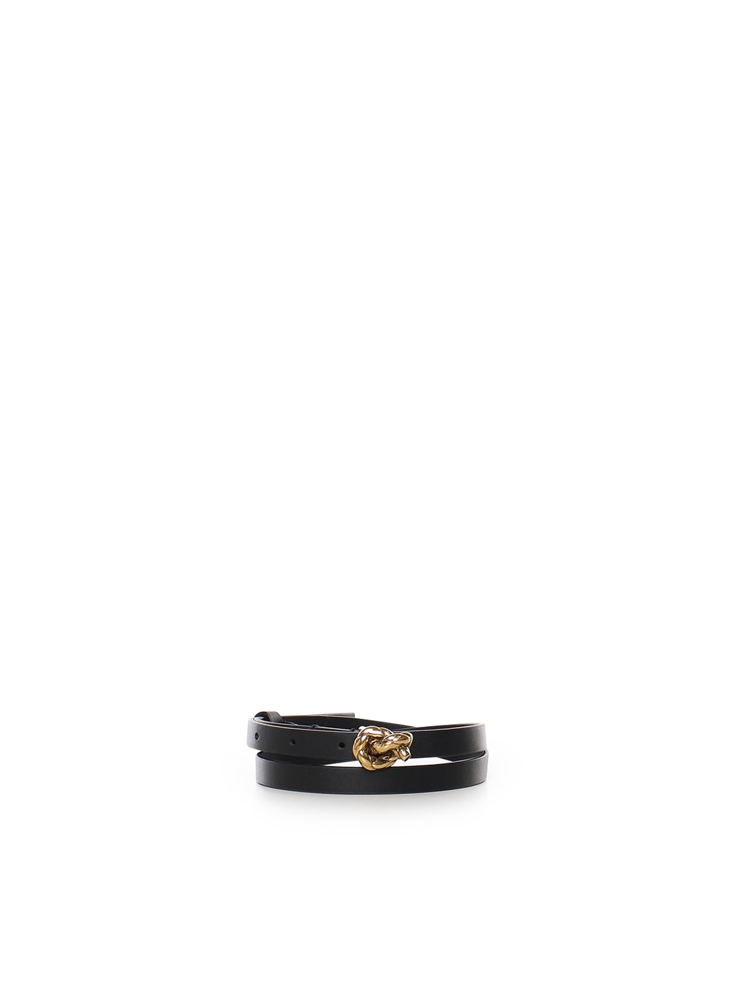 Cintura Knot in pelle 855235 VALKO1019 BOTTEGA VENETA 