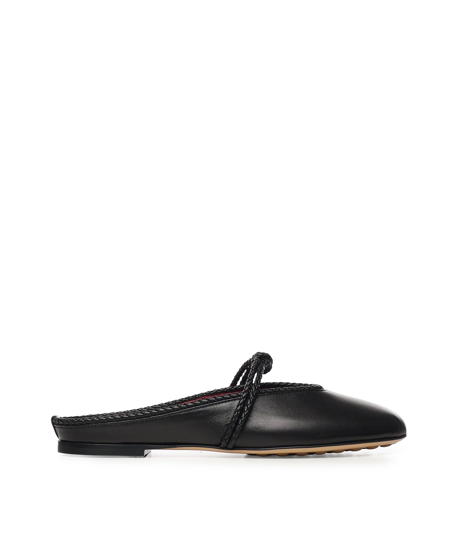 Mules Rosa in pelle 855863 VBSD01000 BOTTEGA VENETA 