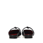 Mules Rosa in pelle 855863 VBSD01000 BOTTEGA VENETA 