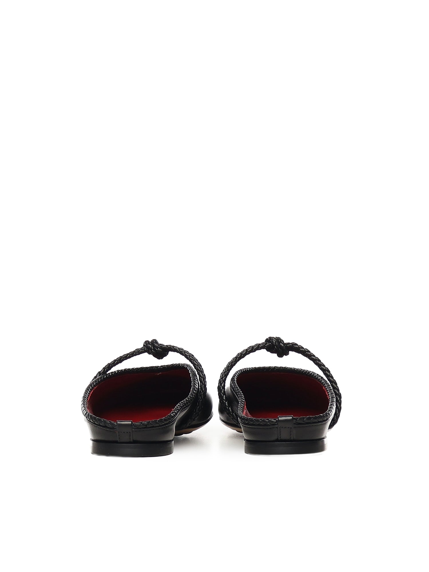Mules Rosa in pelle 855863 VBSD01000 BOTTEGA VENETA 