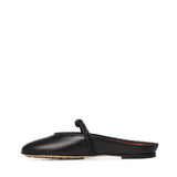 Mules Rosa in pelle 855863 VBSD01000 BOTTEGA VENETA 