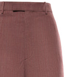 Pantaloni in lana e lino 856110 V6DL05117 BOTTEGA VENETA 