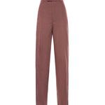 Pantaloni in lana e lino 856110 V6DL05117 BOTTEGA VENETA 
