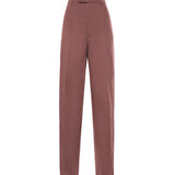 Pantaloni in lana e lino 856110 V6DL05117 BOTTEGA VENETA 