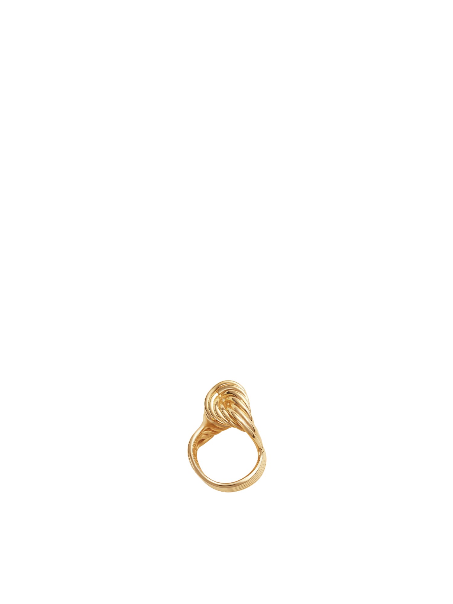 Anello Slice 857372 VAHU08120 BOTTEGA VENETA 