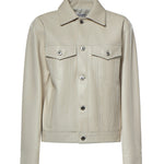 Giacca in pelle<BR/> 857932 V61D09107 BOTTEGA VENETA 