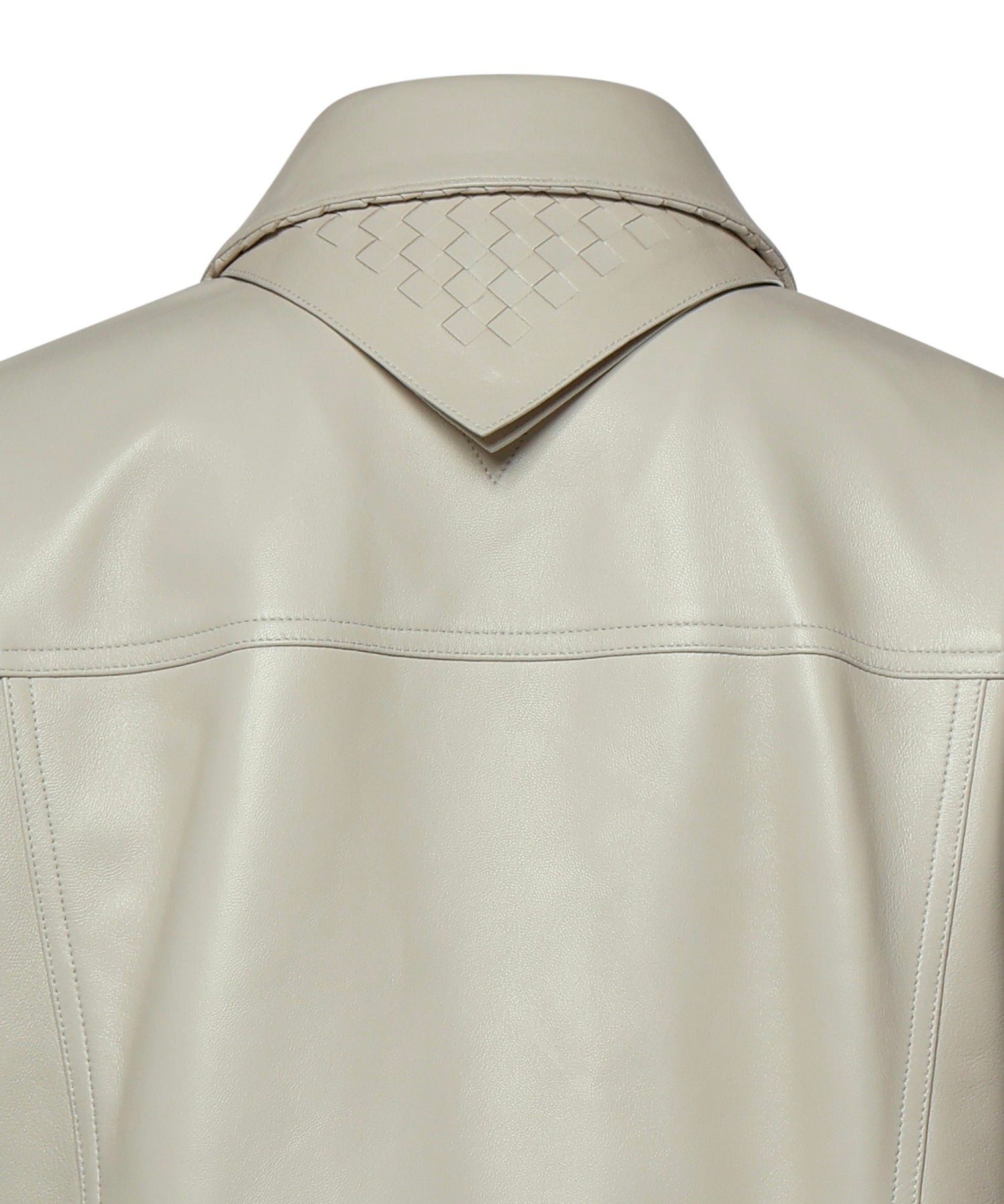 Giacca in pelle<BR/> 857932 V61D09107 BOTTEGA VENETA 
