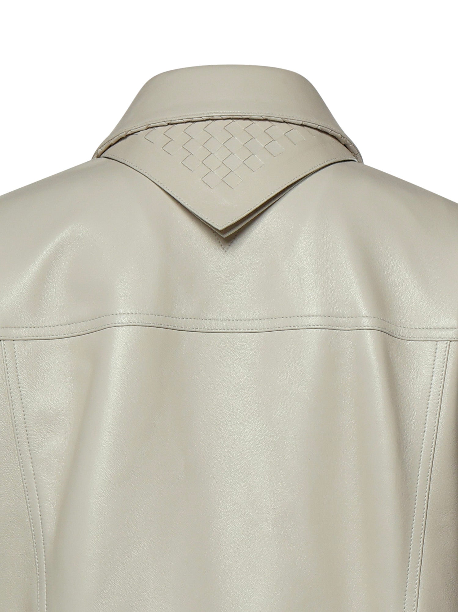 Giacca in pelle<BR/> 857932 V61D09107 BOTTEGA VENETA 