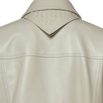 Giacca in pelle<BR/> 857932 V61D09107 BOTTEGA VENETA 