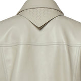 Giacca in pelle<BR/> 857932 V61D09107 BOTTEGA VENETA 