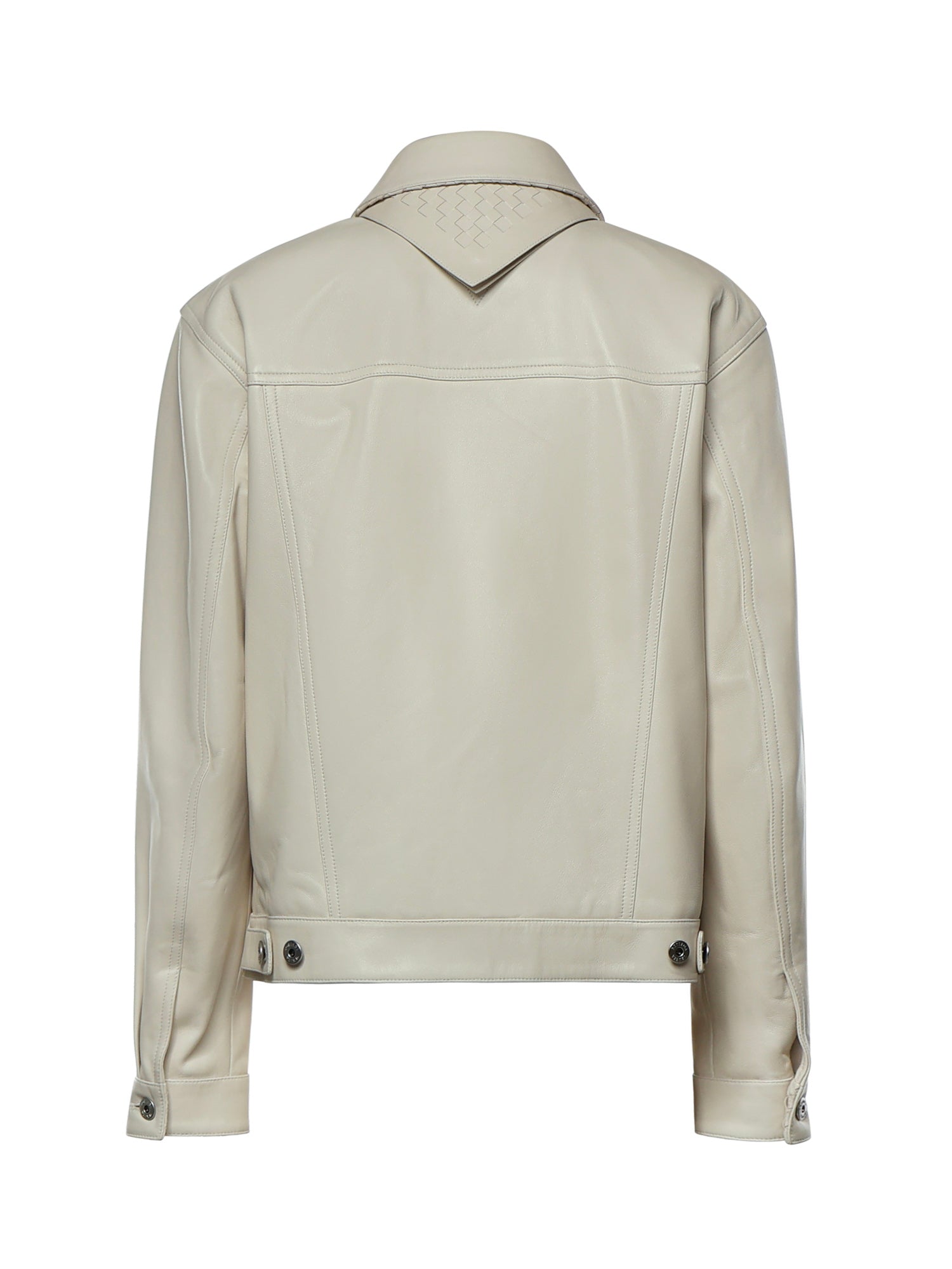 Giacca in pelle<BR/> 857932 V61D09107 BOTTEGA VENETA 