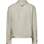 Giacca in pelle<BR/> 857932 V61D09107 BOTTEGA VENETA 