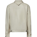 Giacca in pelle<BR/> 857932 V61D09107 BOTTEGA VENETA 