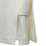 Gonna midi in gabardine di cotone e seta 858422 V2T109107 BOTTEGA VENETA 