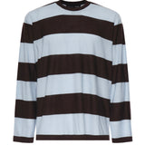 Maglia a righe in cashmere 861285 V4B702611 BOTTEGA VENETA 