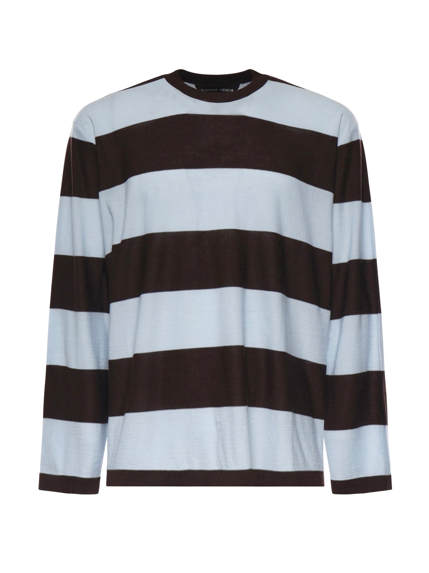 Maglia a righe in cashmere 861285 V4B702611 BOTTEGA VENETA 