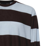 Maglia a righe in cashmere 861285 V4B702611 BOTTEGA VENETA 